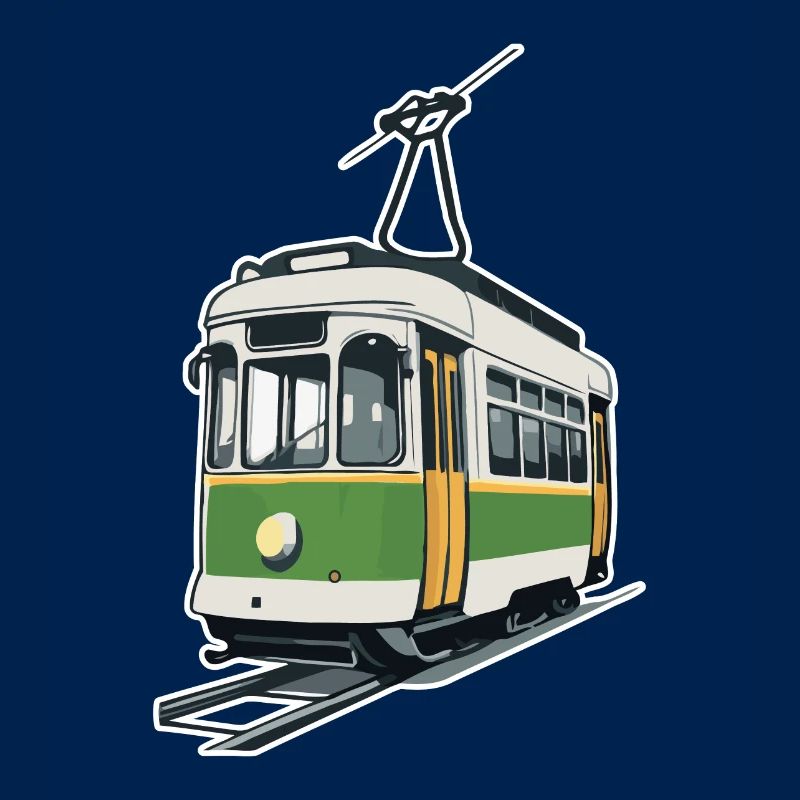 Straßenbahn Tram Bahn