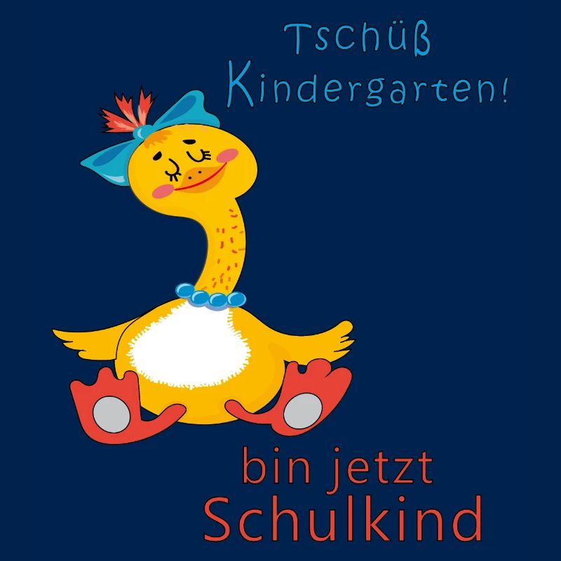 Tschüss Kindergarten