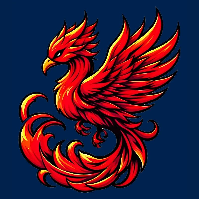 Phénix rouge
