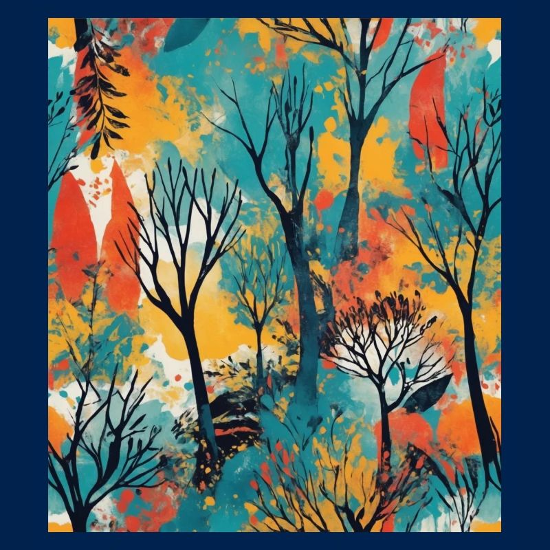 Abstract forest