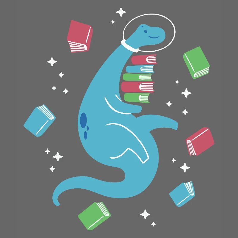 Space Bookasaurus