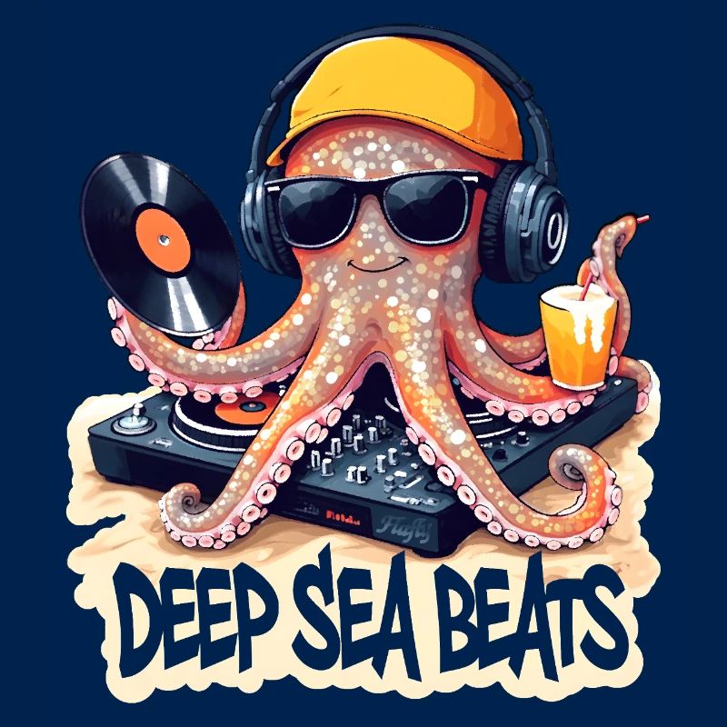 Deep Sea Beats – DJ Oktopus 🐙