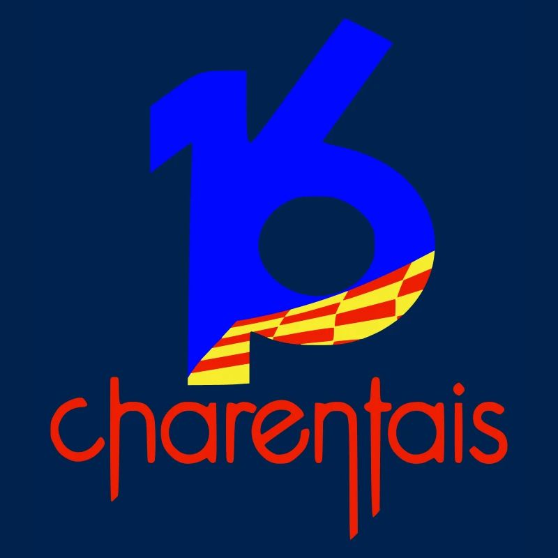 16 Charentais Blau Rot