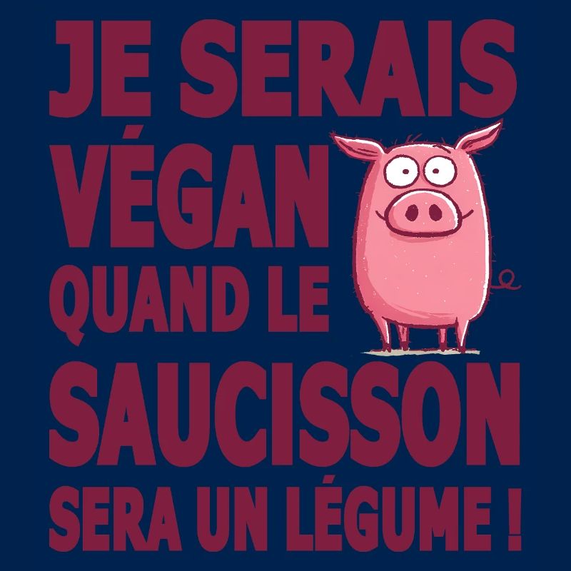 Vegan, wenn Wurst ein Gemüse sein soll