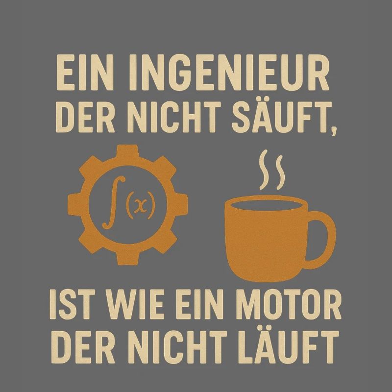 Engineer Humor Coffee Engine