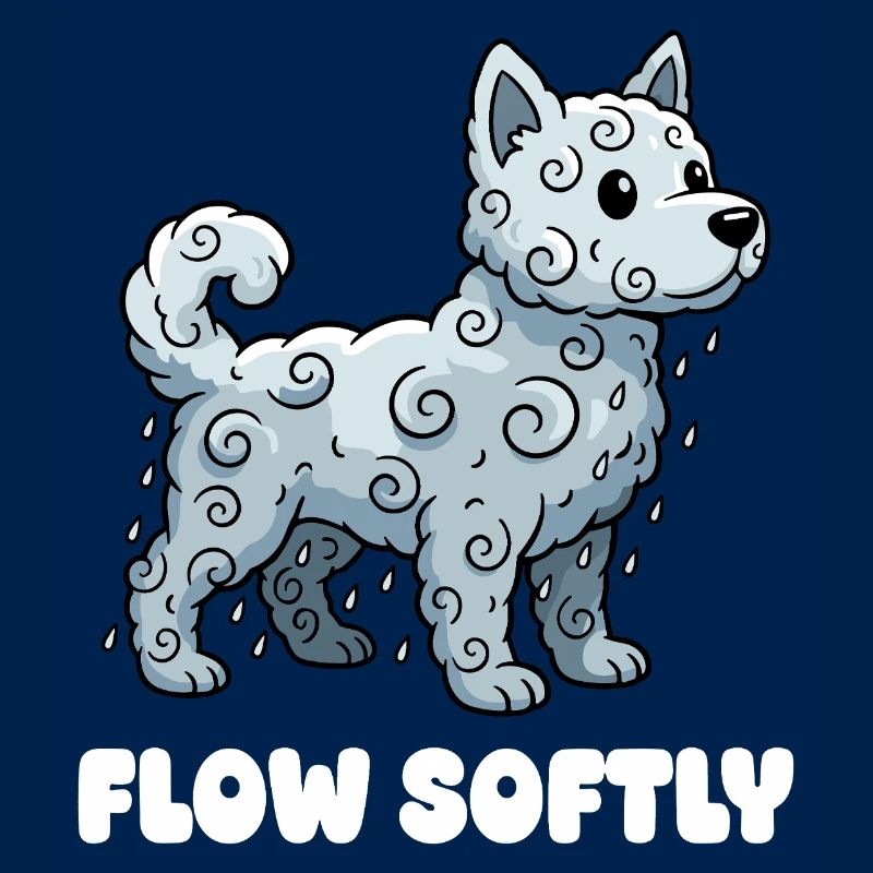 Wolkenhund Flow Sanft