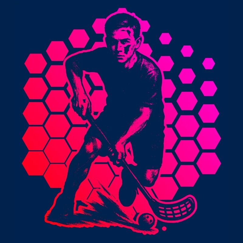 Conception compacte de floorball pour floorball