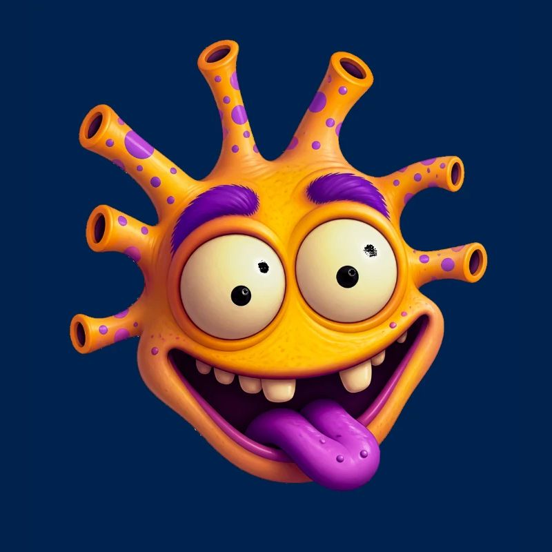 Crazy Sun Monster