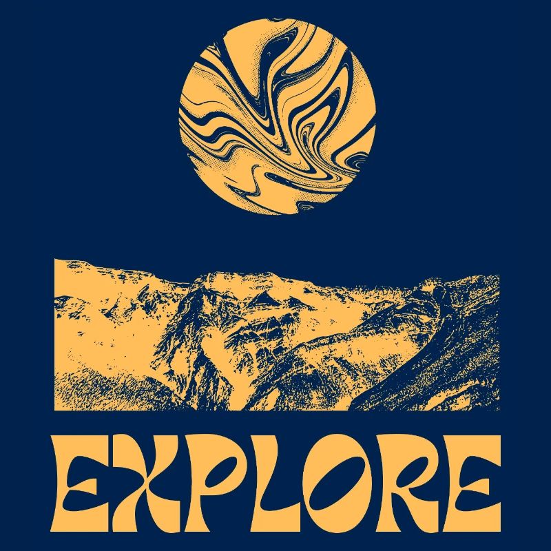 Explore Mountains Sun