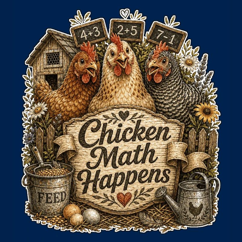 Les maths du poulet, ça arrive