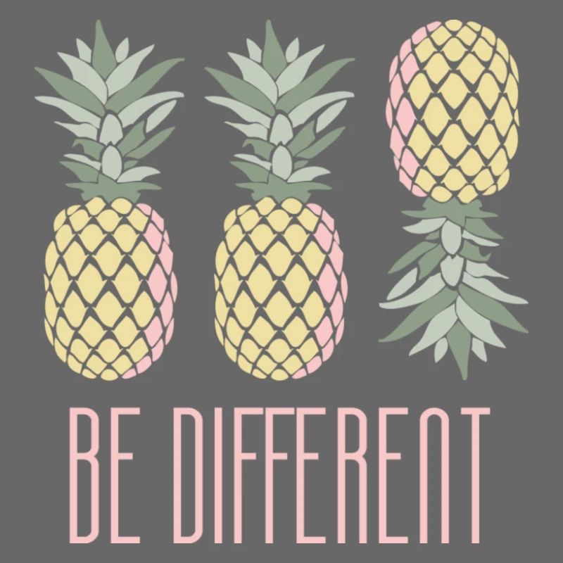 L'ananas soit différent