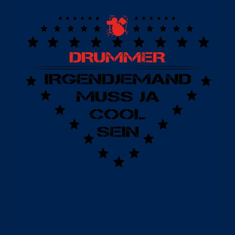 gift birthday must be cool DRUMMER SCHLAGZ