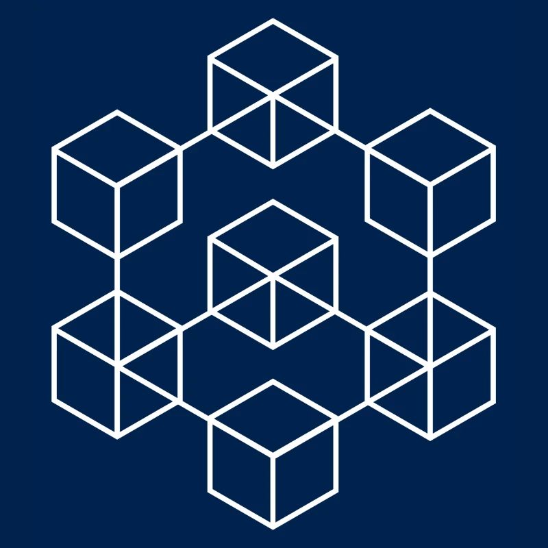 Blockchain Kette - Bitcoin - Krypto - Crypto
