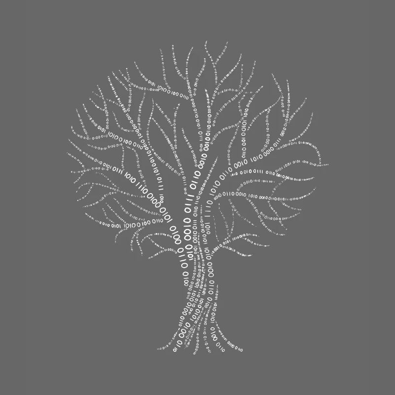 Binary Tree Zero One Code Gift Branch Branch
