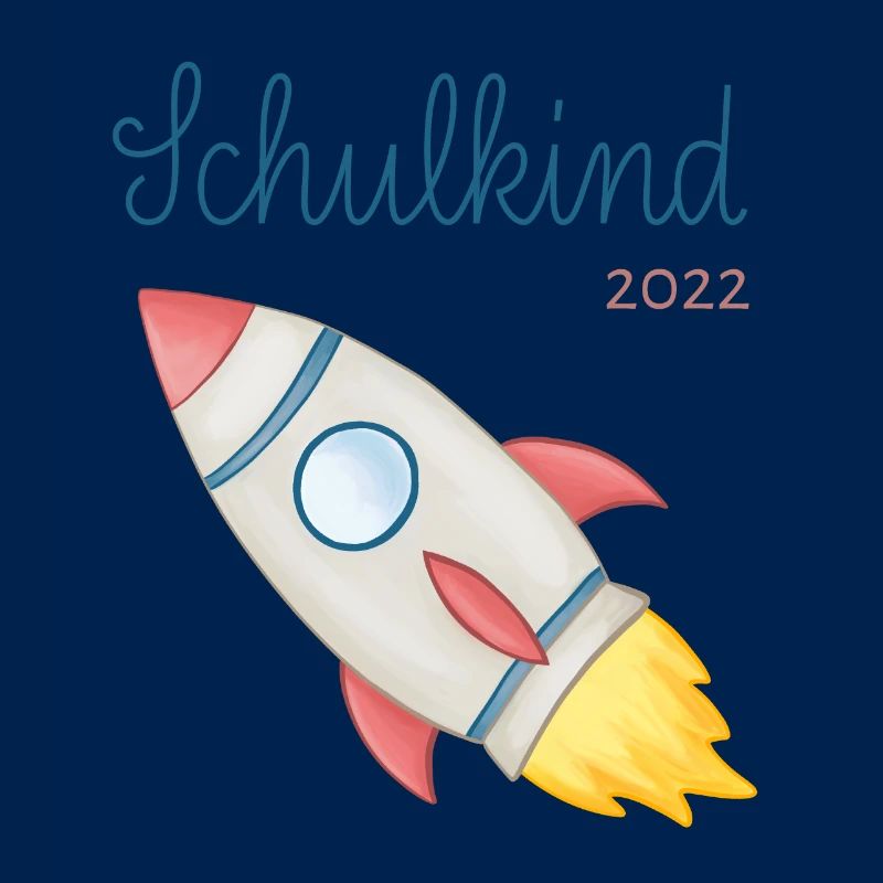 Schulkind 2022 Rakete