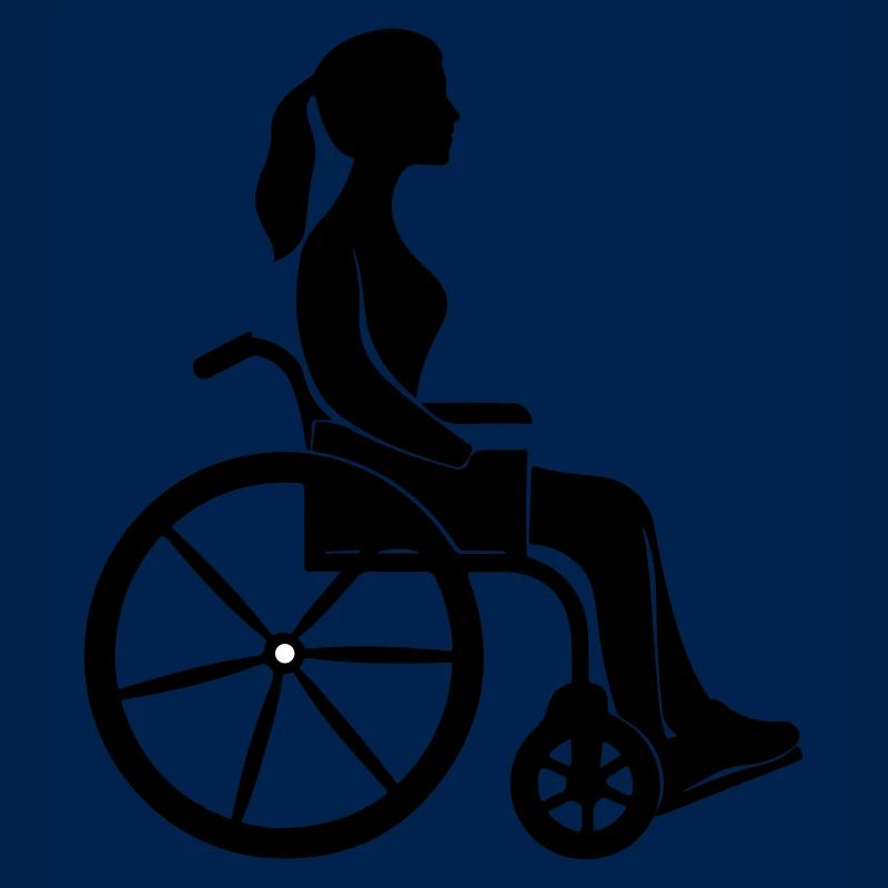Rollstuhl Frau