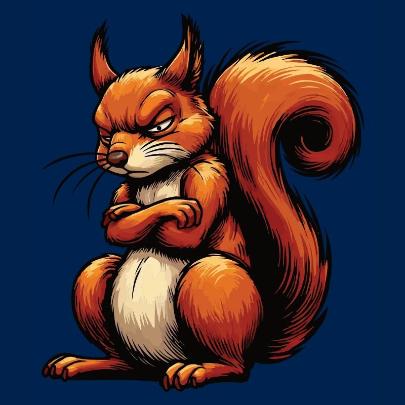 Squirrel Squirrel Squirrel Lover Rodent