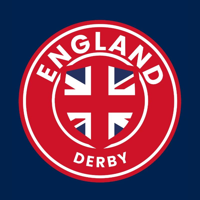 Blason emblème du Derby d’Angleterre