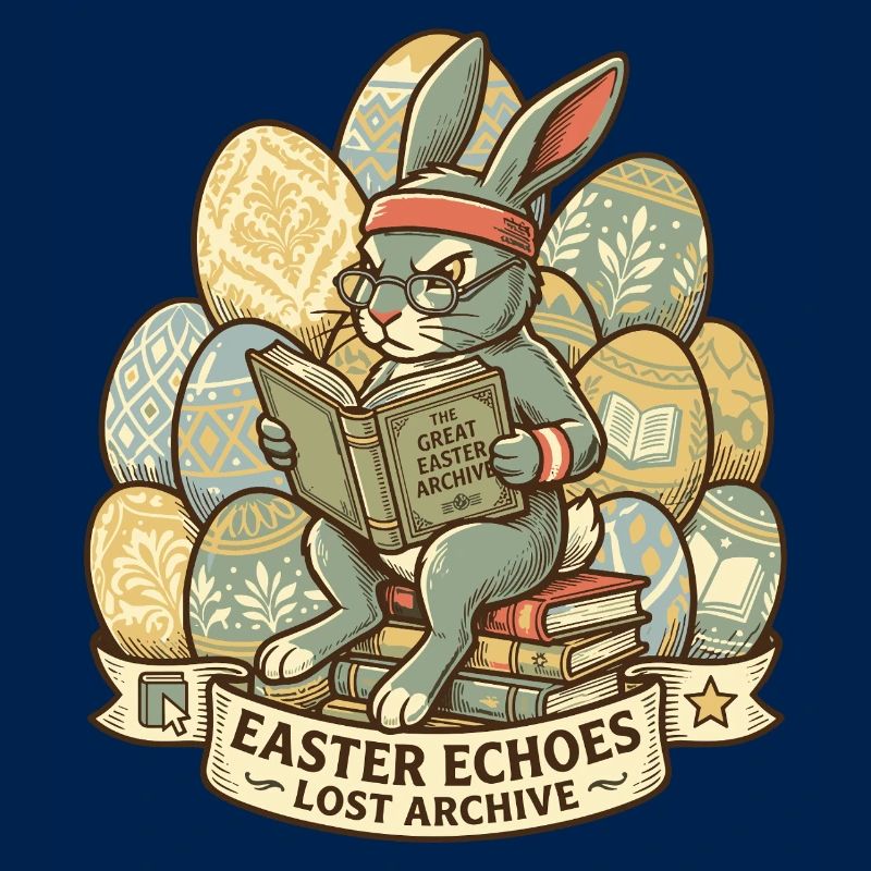 Archiviste du lapin de Pâques