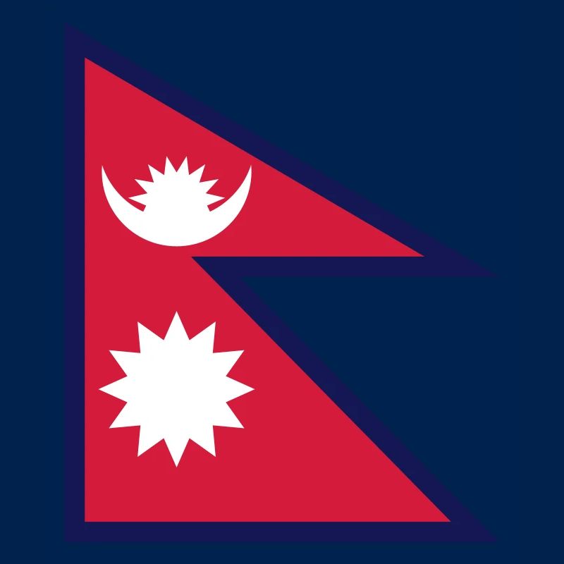 Drapeau du Népal