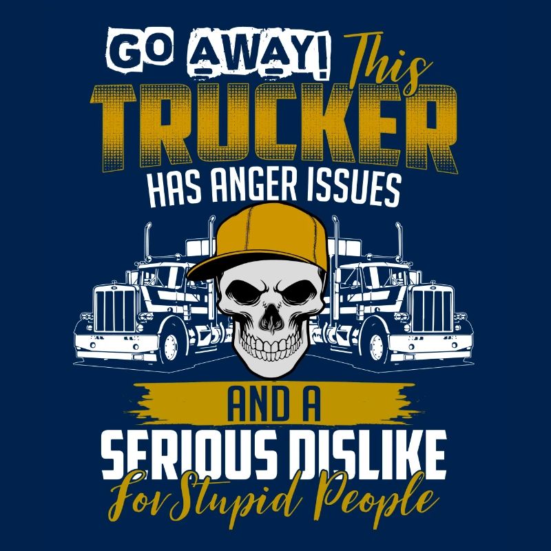 Trucker anger issues