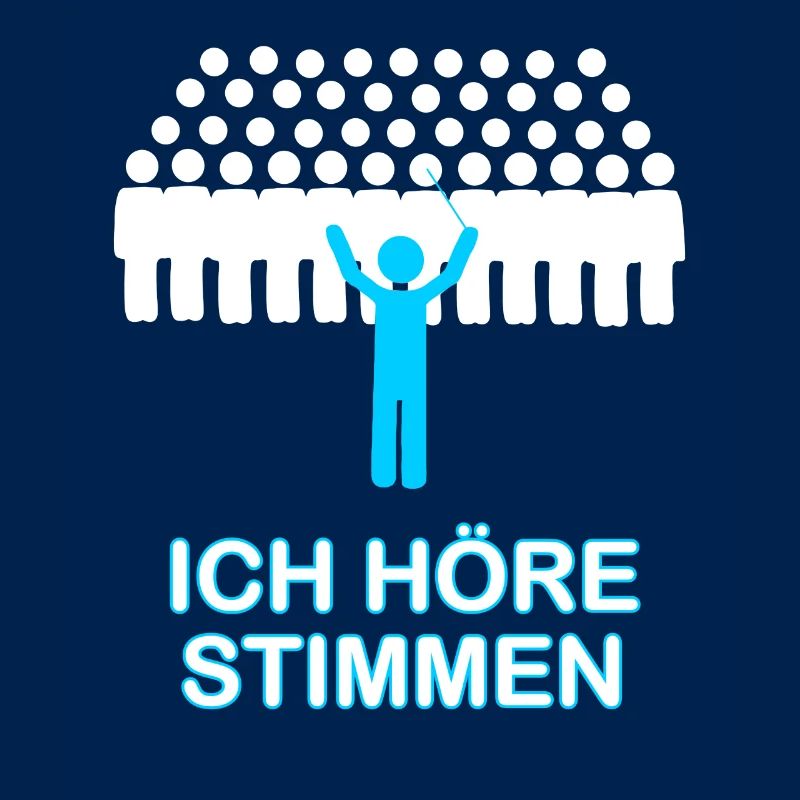 Ich höre Stimmen Chor Dirigent