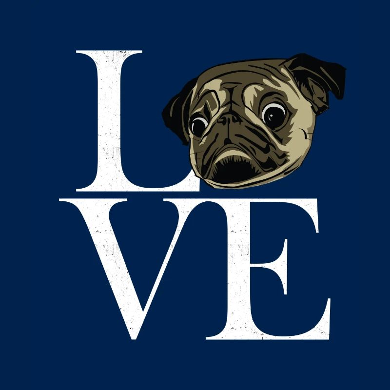 Mops white