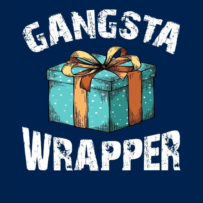 Gangsta Wrapper - Weihnachten - Einpacker