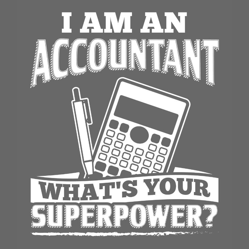 Comptable drôle comptable T-shirt Je suis un