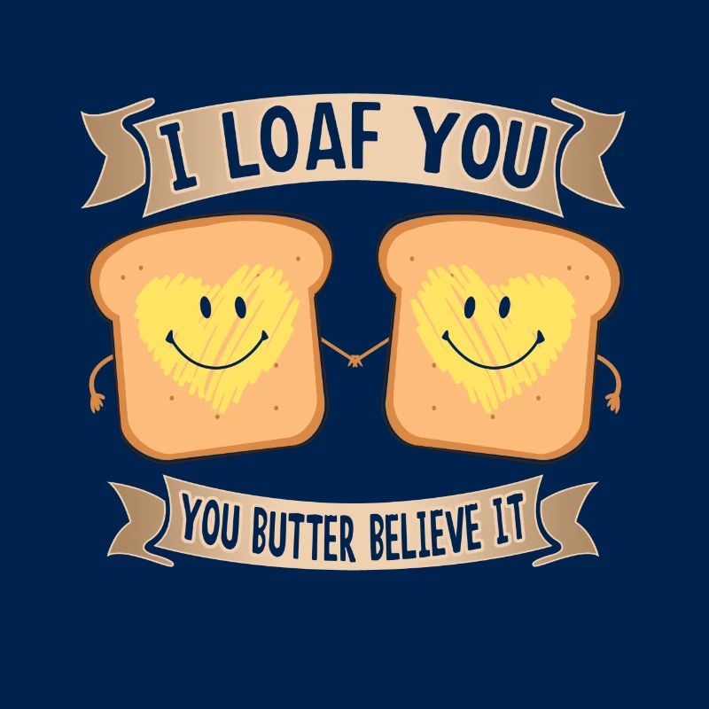 I Loaf You Valentine's Day Gift Dear Couples