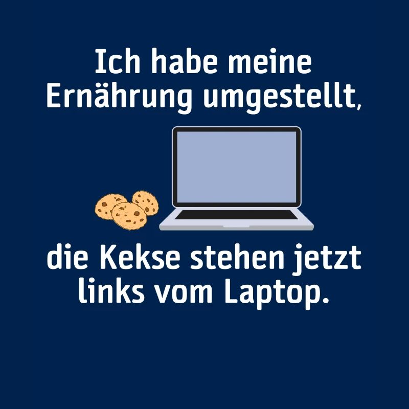 Nerd Spruch Ernährung
