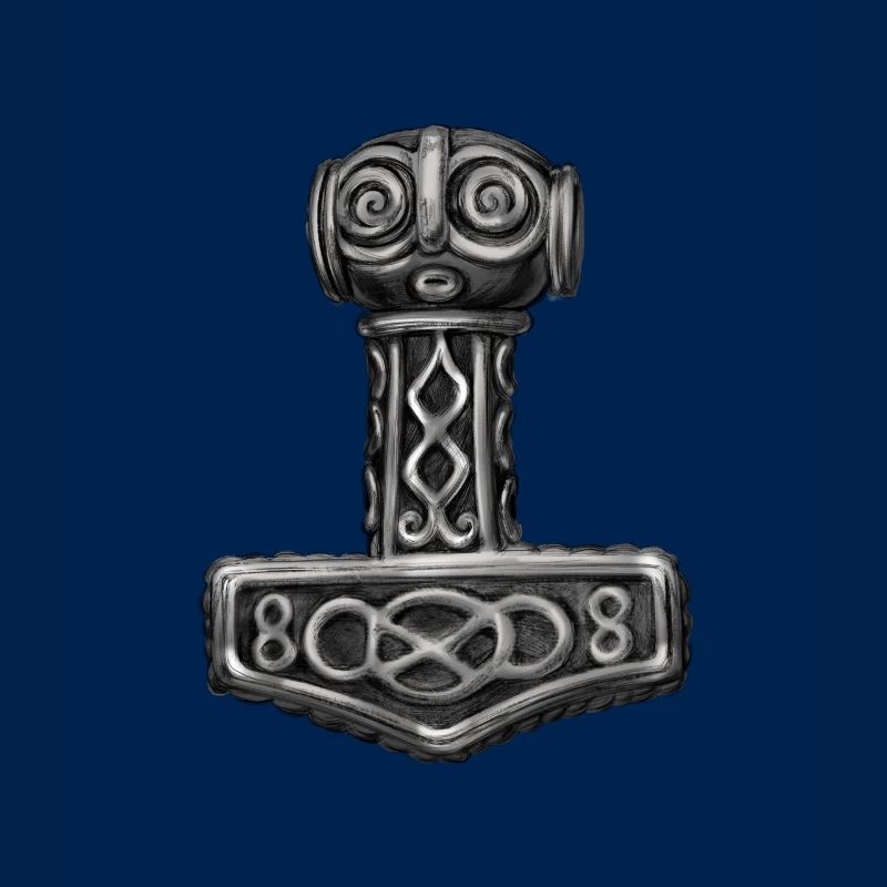 Thor Marteau Mjolnir Mjolnir