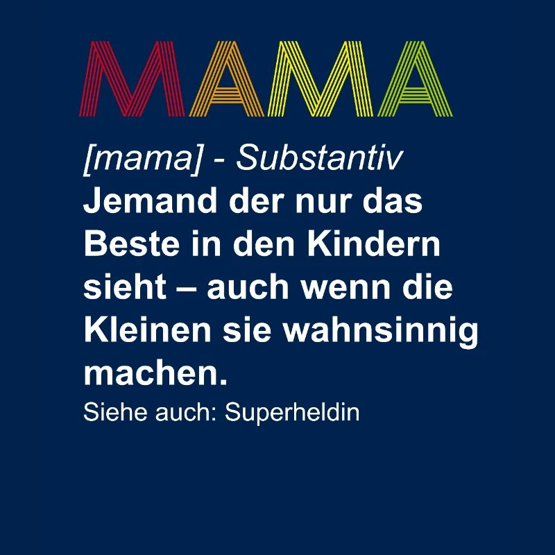 Muttertag Geschenk Mutter Mama T-Shirt