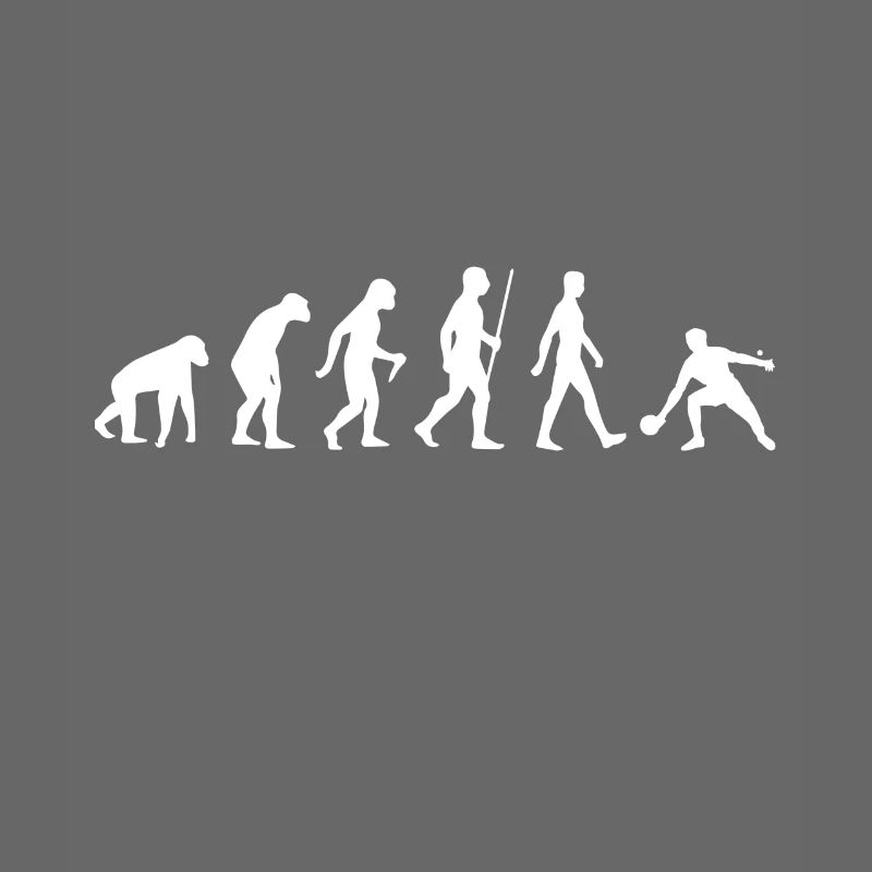 Tischtennis - Evolution - Entwicklung - Geschenk