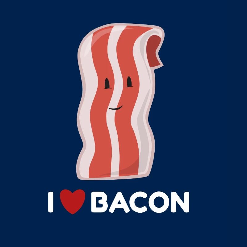 J'adore le bacon
