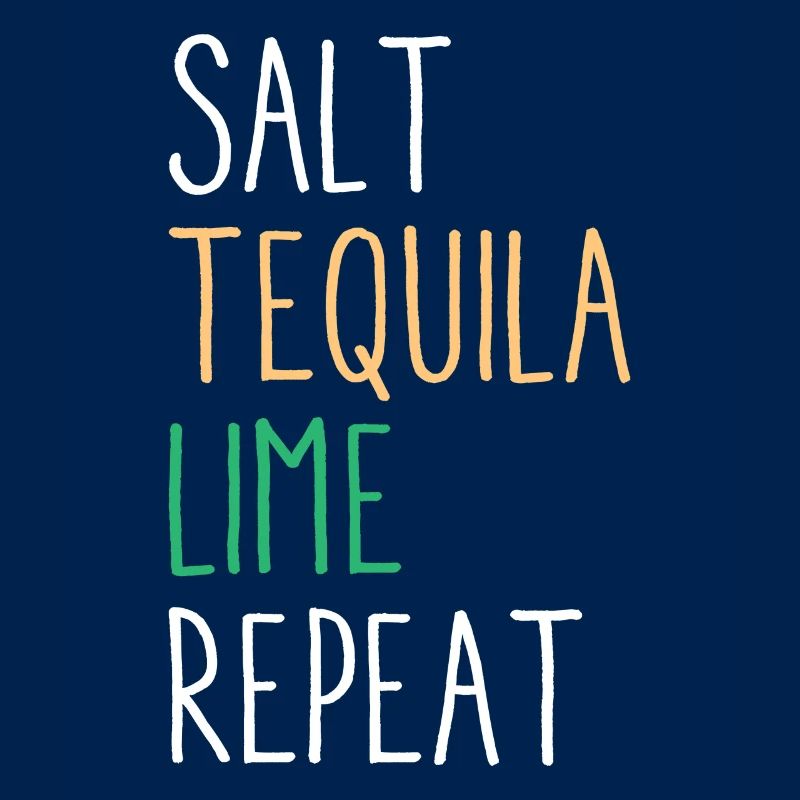 Sel Tequila Lime Répétition Funny Cinco De Mayo