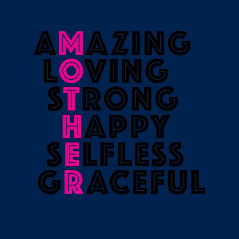 Mother - Muttertagsgeschenk Mutter Geschenk