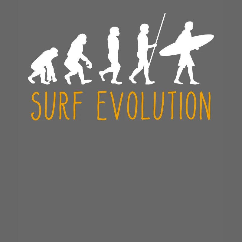 Evolution du surf des hommes