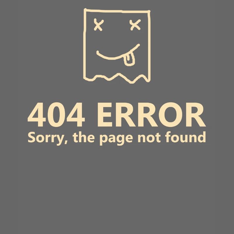 404 Error