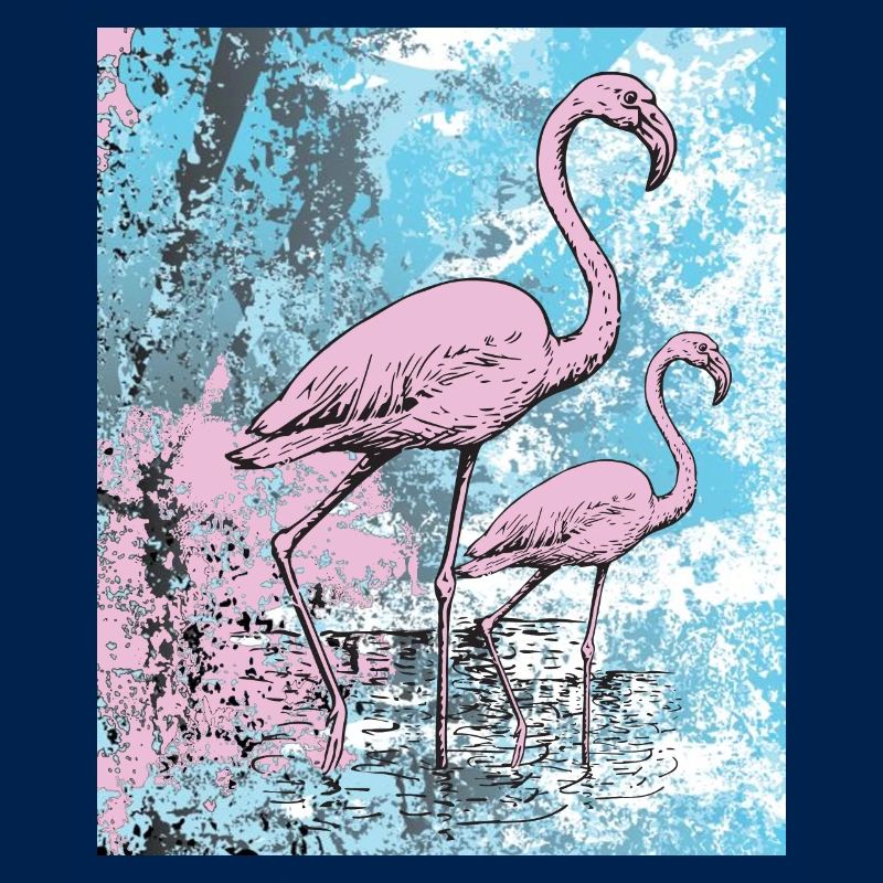 Flamingos