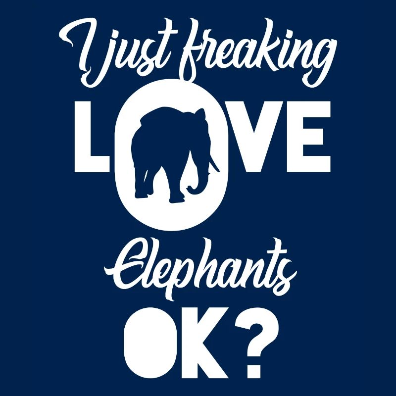 Elephants - elephant lovers - elephant - love