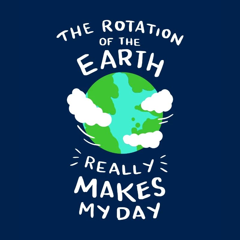 Cadeau de graduation de professeur de rotation de la terre enseignant