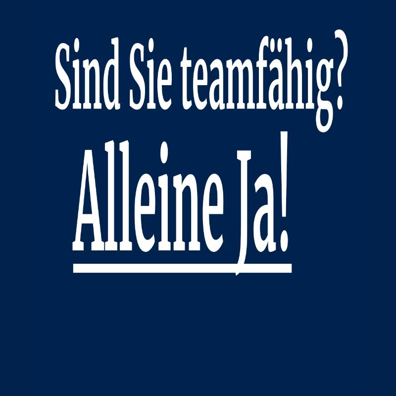 Witziger Spruch