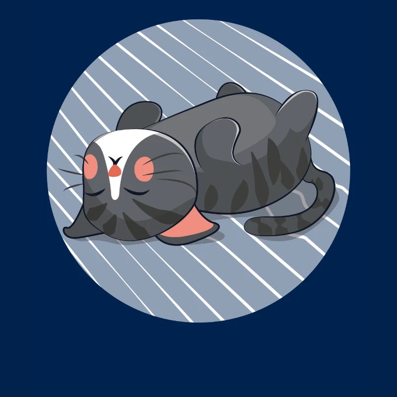 Chat endormi