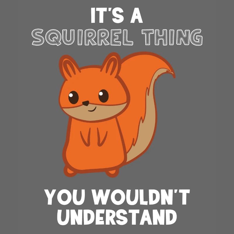 Eichhörnchen - Eichhörnchenfan - Eichkätzchen