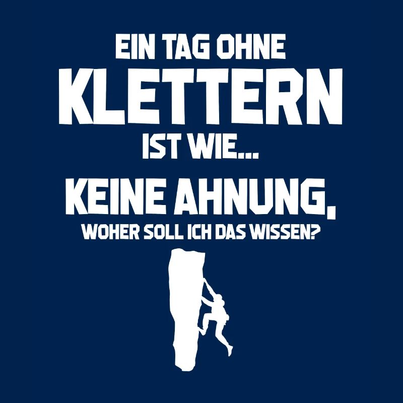 Tag ohne Klettern? Unmöglich! - Geschenk