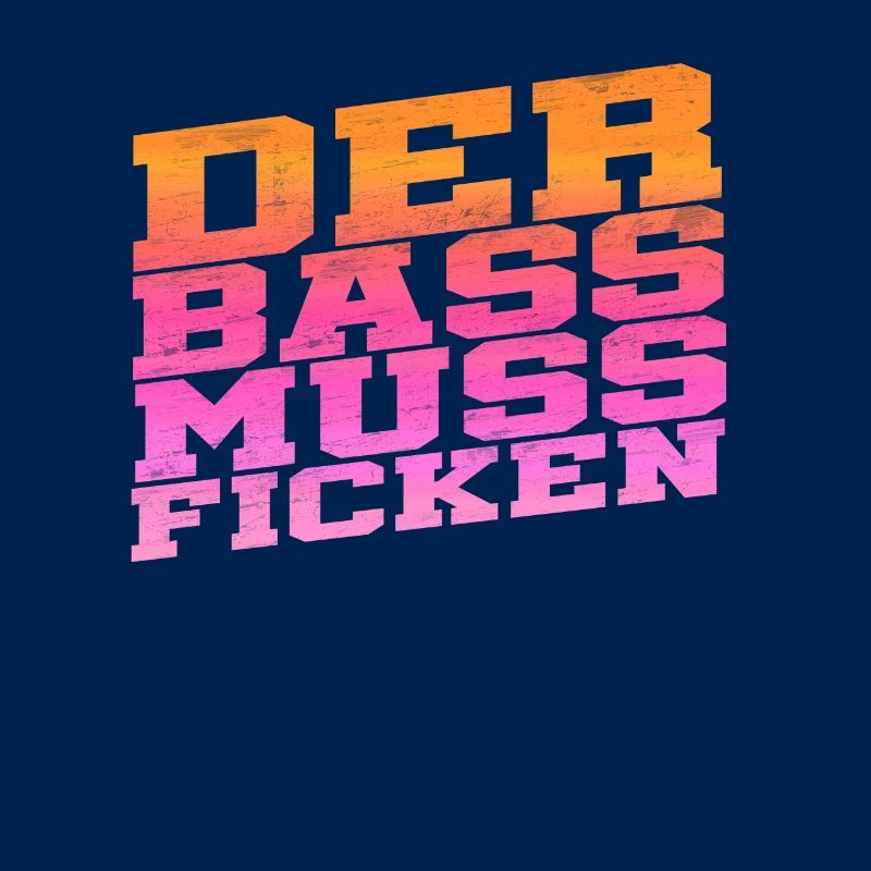 La basse doit baiser