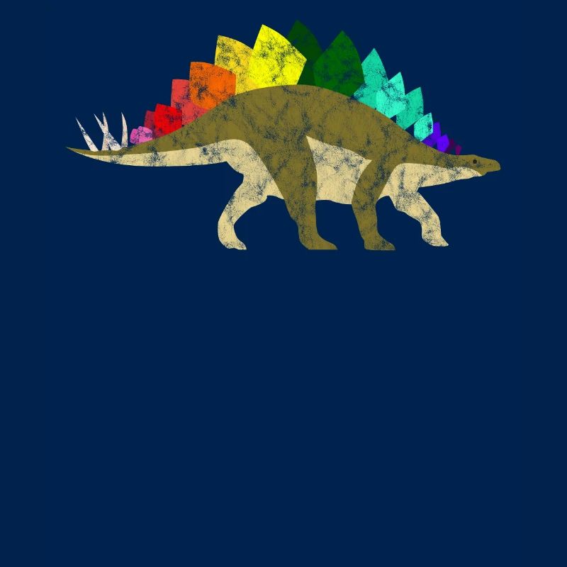 Rainbow Dinosaurs