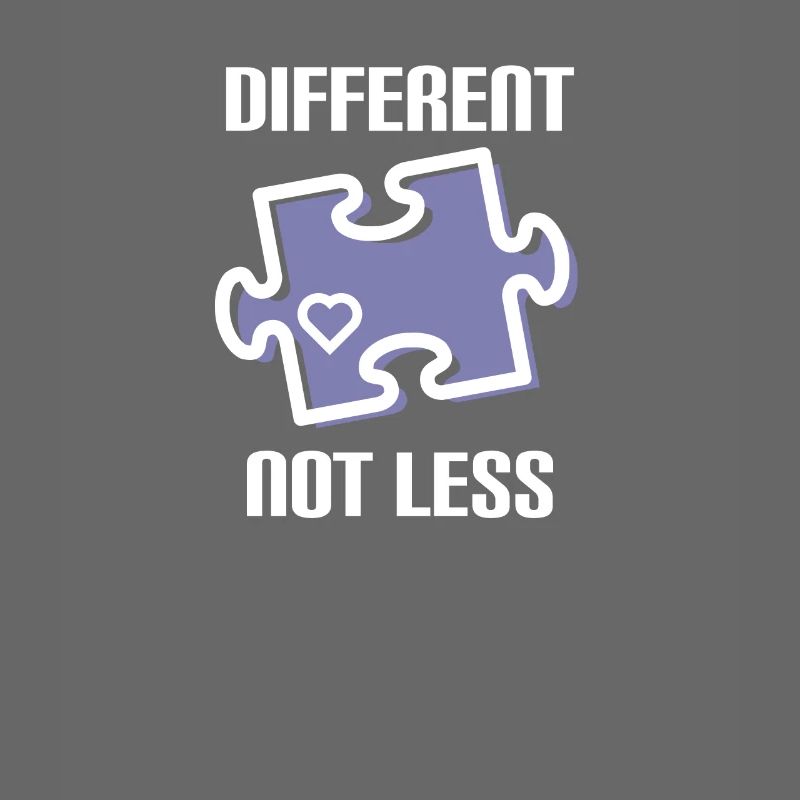 DIFFERENT - NOT LESS! AUTISMUS