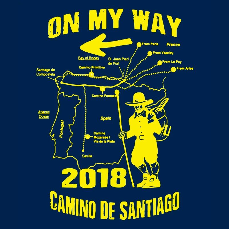 Chemin de Compostelle Chemin de Saint-Jacques 2018 Chemin du Chemin de Saint-Jacques-de-Compostelle